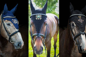 Stilizuotų medalių dizainerė Irina My My sukūrė išskirtinę kolekciją žirgams