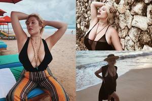 „Gelbėtojo“ Davido Hasselhoffo dukra gerbėjus kaitino seksualiomis nuotraukomis