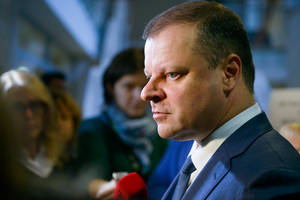 Saulius Skvernelis sako, kad Lietuva turi užmegzti kontaktus su Rusija 