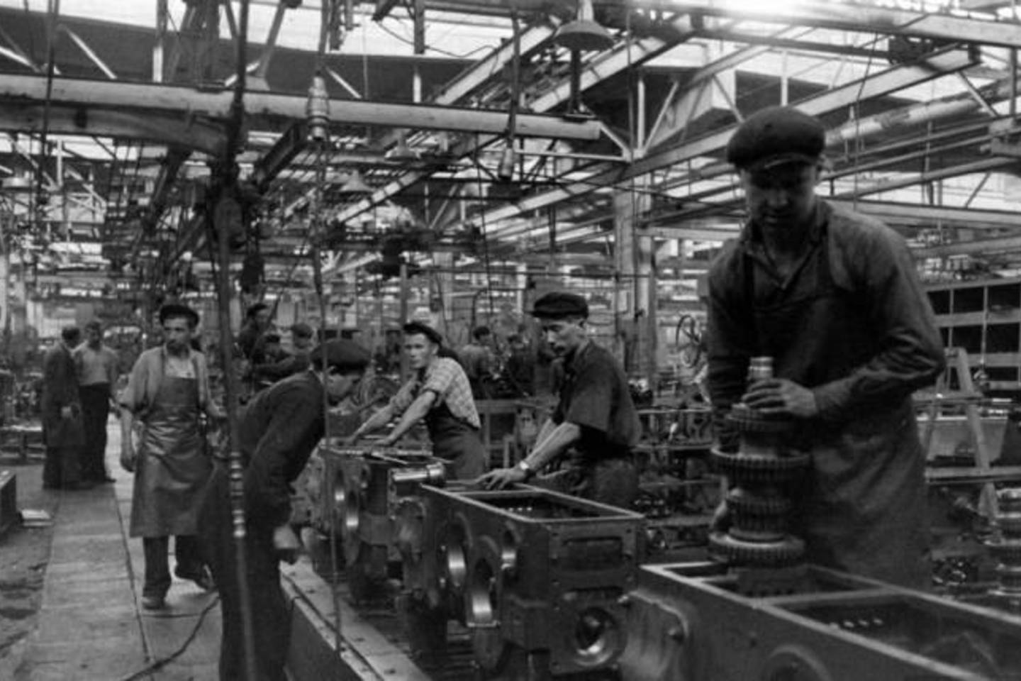 Sovietinė kasdienybė.<br> gubdaily. ru nuotr.