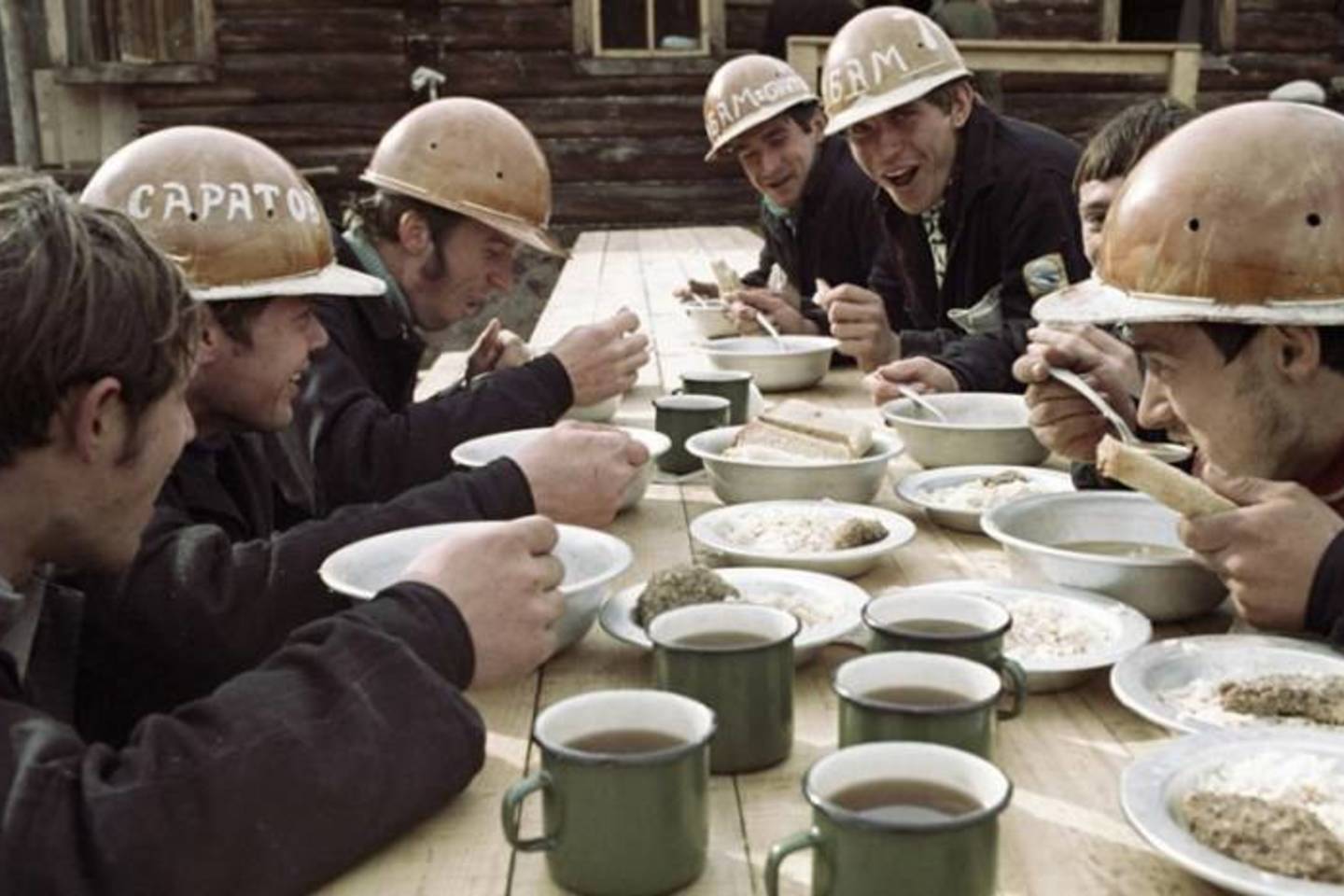 Sovietinė kasdienybė.<br> gubdaily. ru nuotr.
