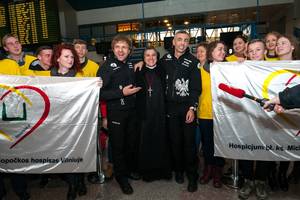 Benedikto Vanago bagažas oro uoste sukėlė klausimų