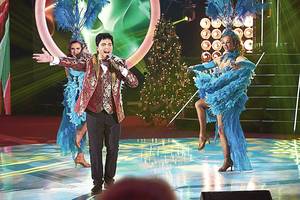 Pergalę TV šou pelnęs E. Lubys: „Sėdėti prie pianino su liemenėle – keistas jausmas"