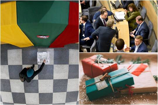 Visuomenės apklausos apie praėjusius metus siunčia kelias svarbias žinutes