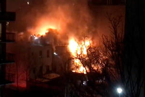 Niujorke per gaisrą nukentėjo 23 žmonės, tarp jų devyni vaikai