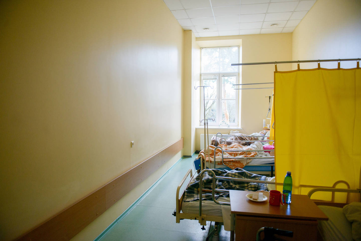 Jurbarko gyventojas dėl galvos traumos atsidūrė Kauno ligoninėje.