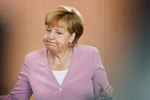 Ar tai Angelos Merkel eros pabaigos pradžia?