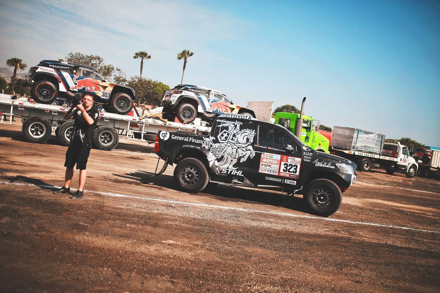 Kelias dienas trukusi kelionė į Pietų Ameriką daliai Benedikto Vanago bendražygių jau baigta.<br>Edgaro Buiko nuotr.