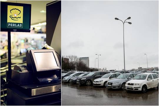 Už automobilių stovėjimą Vilniuje galima mokėti nauju būdu
