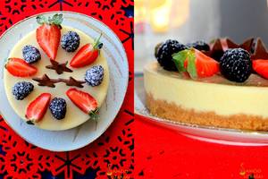 Greitai paruošiamas sūrio tortas, kurio nereikia kepti