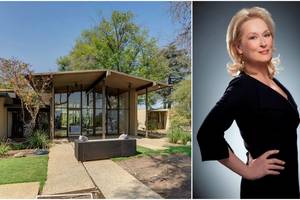 Nuostabiosios Meryl Streep skonis – kaip jis atsiskleidė naujuose namuose 