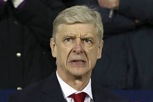 Teisėjus atakavęs Arsene'as Wengeras: „Negyvename viduramžiais“