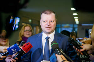 Saulius Skvernelis pasakė, kodėl Lietuvai reikalingi santykiai su Rusija