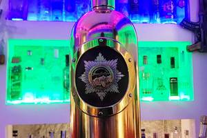 Danijoje pavogtas 1,3 mln. dolerių vertės degtinės butelis