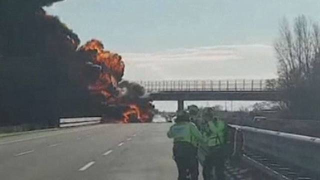 Per tragišką avariją Italijos greitkelyje žuvo 6 žmonės