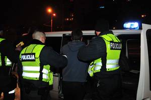 Pavadinęs buvusį kalinį „gaidžiu“, kaunietis sulaukė mirtinų smūgių