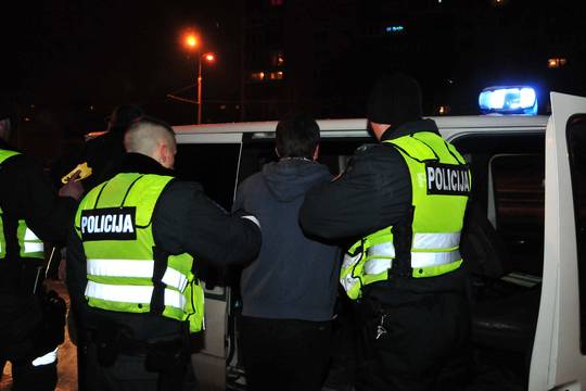 Pavadinęs buvusį kalinį „gaidžiu“, kaunietis sulaukė mirtinų smūgių