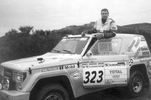 Dakaro ralio atsiminimai. Susižaloję lenktynininkai įspėjo: „Kur jūs važiuojate?“