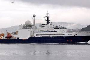 Argentinai talkinantis Rusijos paieškų laivas gali daug daugiau: grasina ne tik JAV