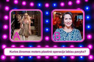 Oksana Pikul-Jasaitienė ir Irena Starošaitė susirungė krūtinės operacijų varžytuvėse