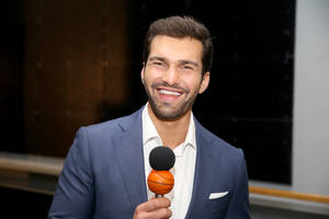 Po skyrybų su milijoniere Žilvinas Tratas pasirodė Vilniuje įvykusioje rusiško filmo premjeroje