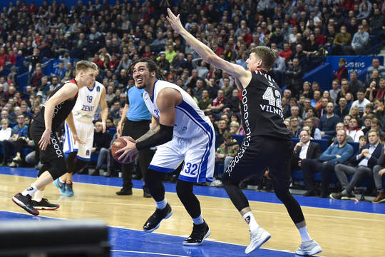 Skaudus „Top-16“ startas: krepšinio trileris „Lietuvos rytui“ baigėsi pralaimėjimu
