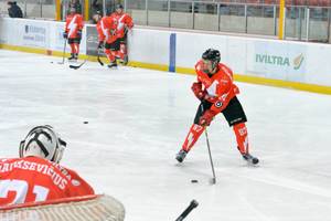  „Energijos“ ledo ritulininkai pelnė 11 įvarčių ir nugalėjo vilniečius 