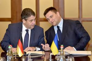 Vokietija ragina iki kovo suteikti mandatą taikos palaikymo misijai Ukrainoje