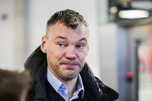 Š. Jasikevičius atskleidė, kaip į „Žalgirį“ buvo viliojamas M. Kuzminskas