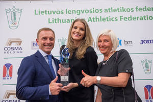 LLAF prezidentas E. Skrabulis – apie sėkmingus metus, griūvantį maniežą ir reformas