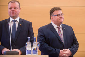 S. Skvernelis: „Kartais L. Linkevičius galbūt galvoja, jog nėra Vyriausybės narys“