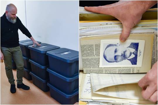 300 kilogramų dokumentų iš Australijos – galimybė pakeisti Lietuvos istoriją