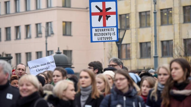Laidoje „Lietuva tiesiogiai“ - pokalbis apie protestuojančių medikų reikalavimus
