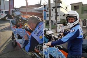 Balys Bardauskas atsisakė testuoti motociklą Peru smėlio kopose 