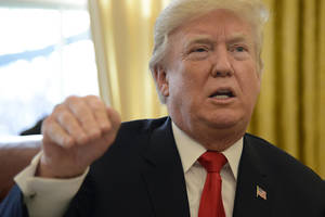 Baimių ir keistų įpročių persmelktas Donaldo Trumpo gyvenimas Baltuosiuose rūmuose