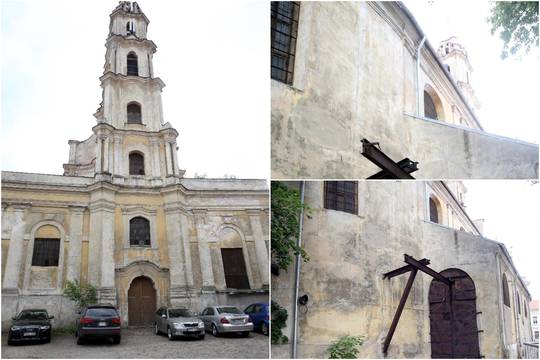 VRM priklausanti bažnyčia Vilniuje bus skirta religinės apeigoms, socialiniams projektams