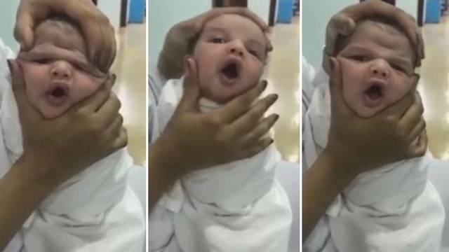 Seselės atleistos po pasišlykštėtino vaizdo įrašo su sergančiu kūdikiu