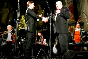 Donatas Katkus Šv. Kristoforo orkestro meno vadovo batutą perdavė kitam