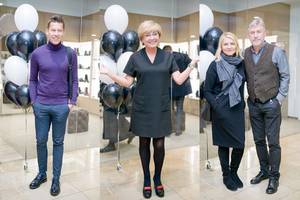 Garsios asmenybės susidomėjo išskirtiniais rankų darbo batais 