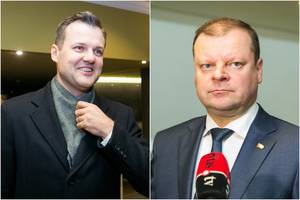 Sauliui Skverneliui atkirtęs Gintautas Paluckas prakalbo apie ultimatumą