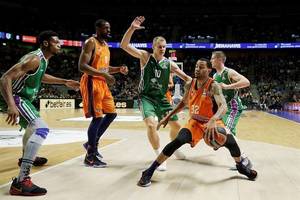 Kapstosi iš dugno: Valensijos komanda Eurolygoje iškovojo dar vieną pergalę