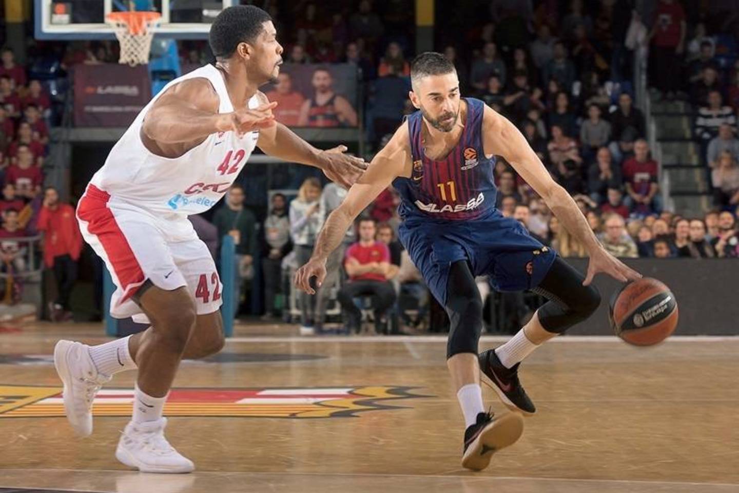 Barselonos komanda namuose įveikė CSKA