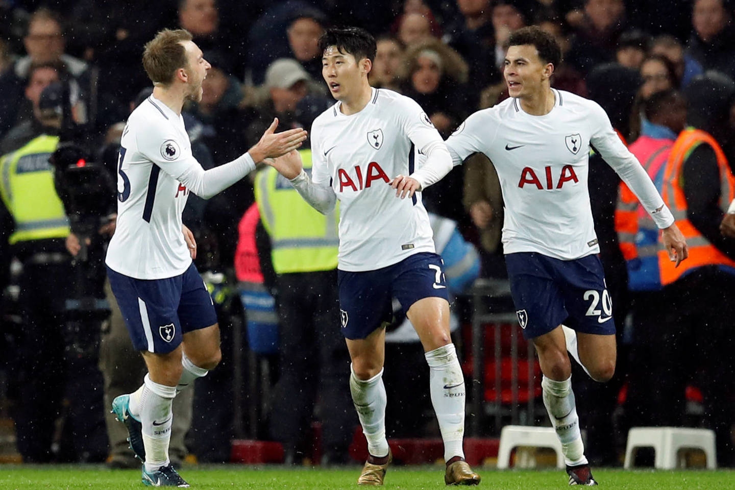 Londono derbyje užfiksuotos lygiosios