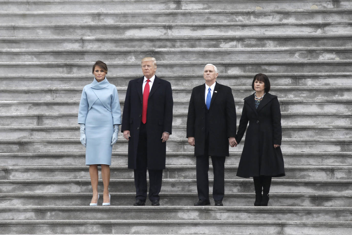 D.Trumpo inauguracija 2017 metais.<br>„Reuters“/“Scanpix“ nuotr.
