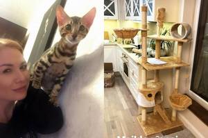 Natalija Bunkė parodė, kur gyvens jos naujas šeimos narys