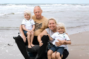 Lemtingą baikerio traumą nufilmavusi mergina priėmė sukrečiantį sprendimą