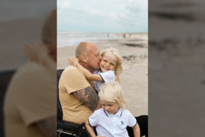 Baisią traumą patyręs baikeris ne iš karto suprato, ko neteko