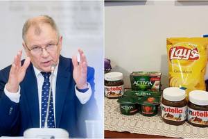 V.P. Andriukaitis kirto: „Lietuvių maistas – ne prastesnis nei vokiečių“