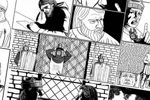 Knygos apie komiksus autorius: „Tai – nevaikiškas reikalas"