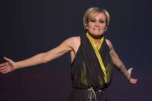 Bliuzo mergina Patricia Kaas tapo drąsia feministe